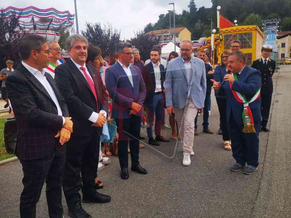 discorsi ufficiali a valperga per l'inaugurazione della festa autunnale