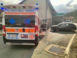VARISELLA – Pensionato accusa un malore e ha un incidente con l’auto