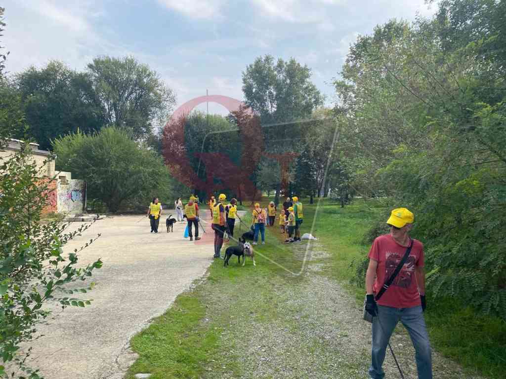 partecipazione alla giornata ecologica di volpiano