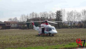 SAN MAURIZIO CANAVESE – Scontro mortale tra auto e moto in via Fatebenefratelli