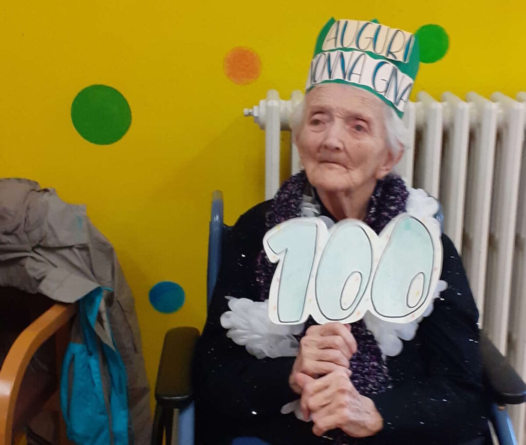 agliè 100 anni Maddalena Teresa Gribaldo