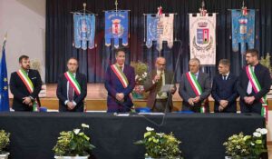 AGLIÈ – Cerimonia di conferimento Cittadinanza Onoraria ad Angelo Pilia (FOTO E VIDEO)