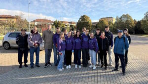 AGLIÈ – Giornata Ecologica: i coscritti 2008 hanno dato una bella dimostrazione di senso civico