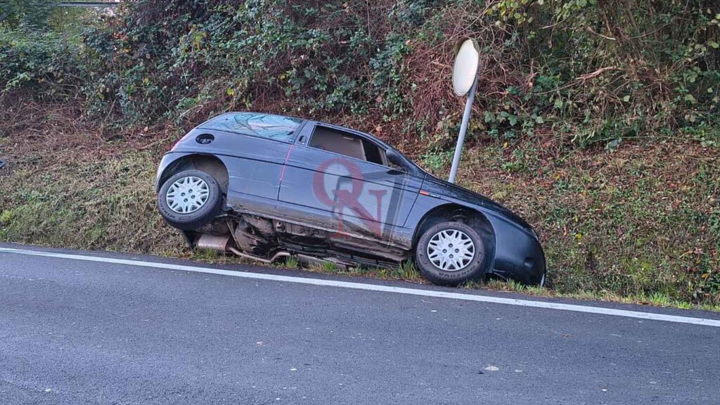 aglie incidente