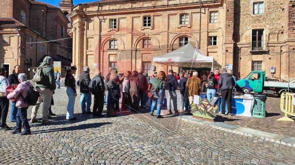 Mercatino ad Agliè