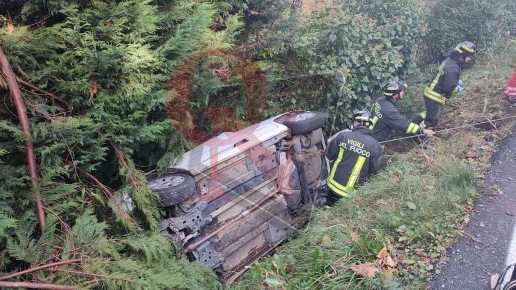 baldissero canavese intervento vigili del fuoco