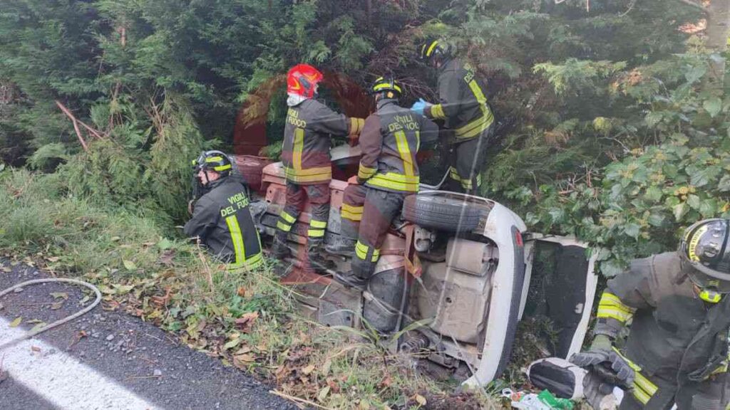 Baldissero Canavese auto riva