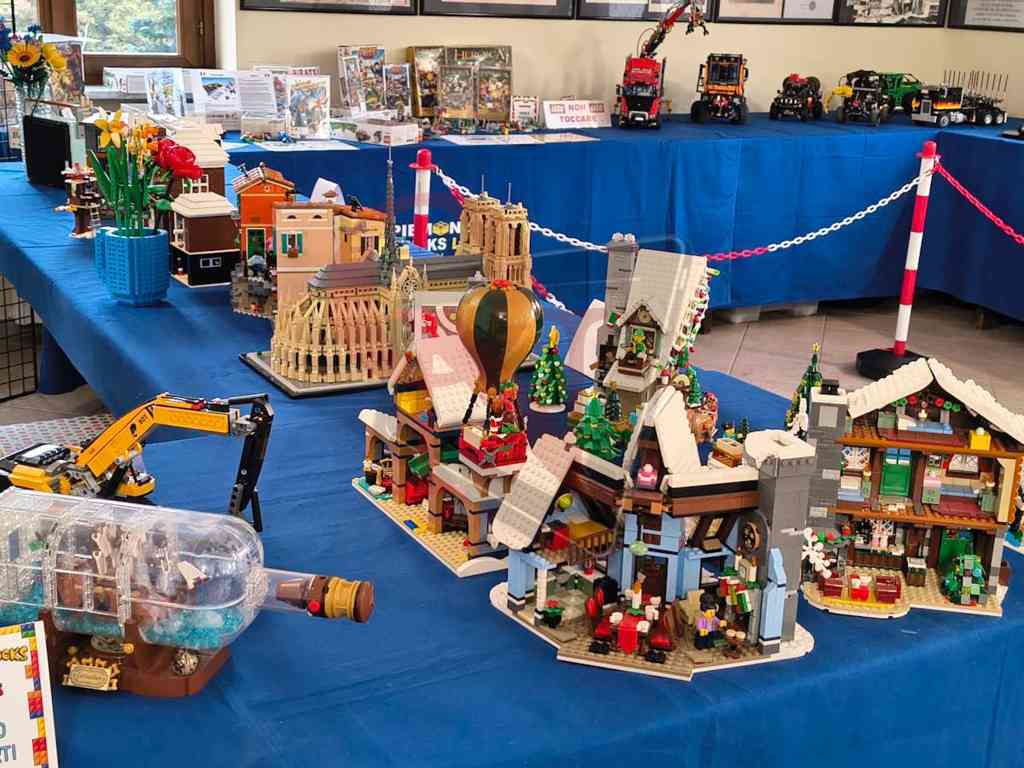 a barbania per barbania bricks tante opere in lego