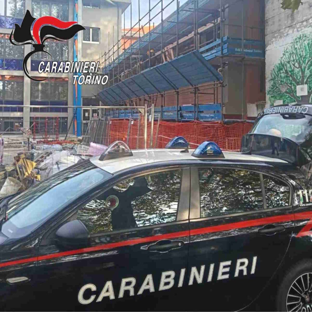 Canavese controllo cantiere Groscavallo