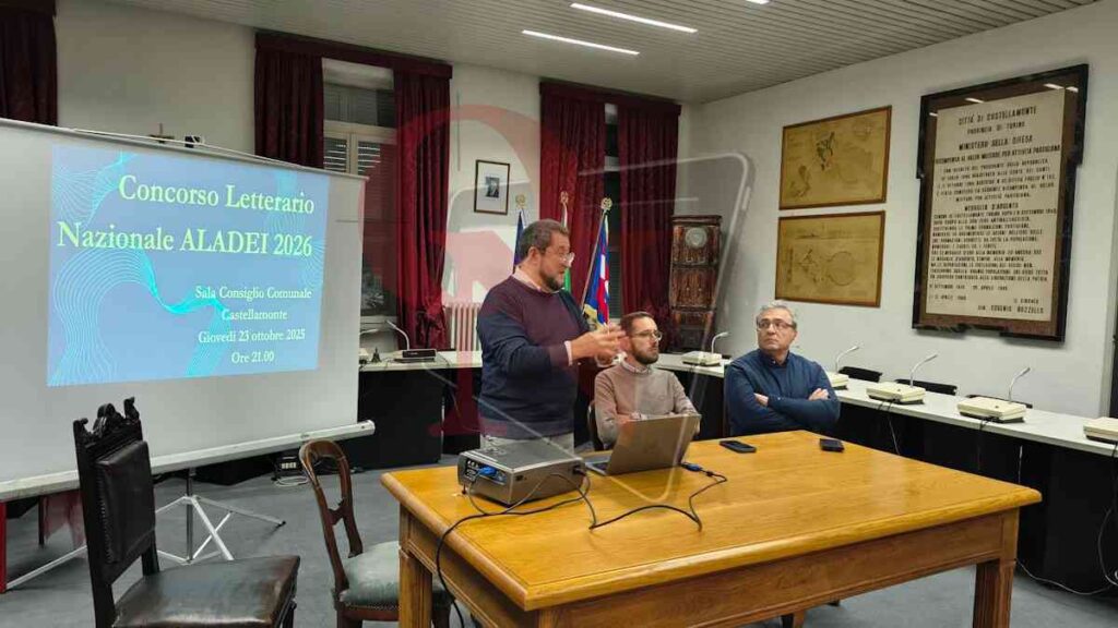 castellamonte presentazione concorso Aladei 2026