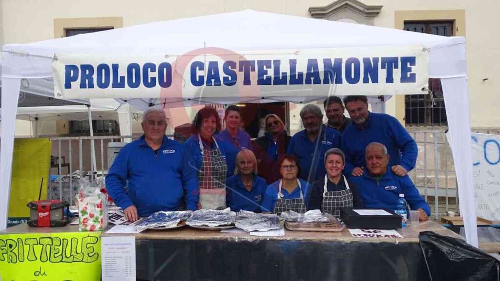 anche la Pro Loco a Sant'Antonio di Castellamonte per la Fiera di ognissanti