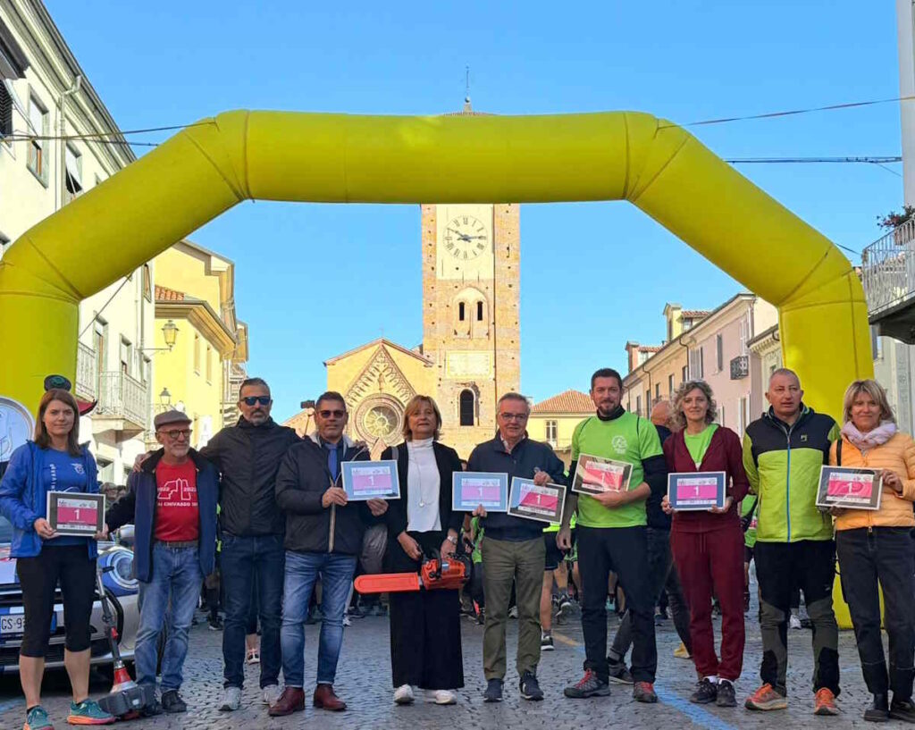 trail delle colline bartoli con i vincitori