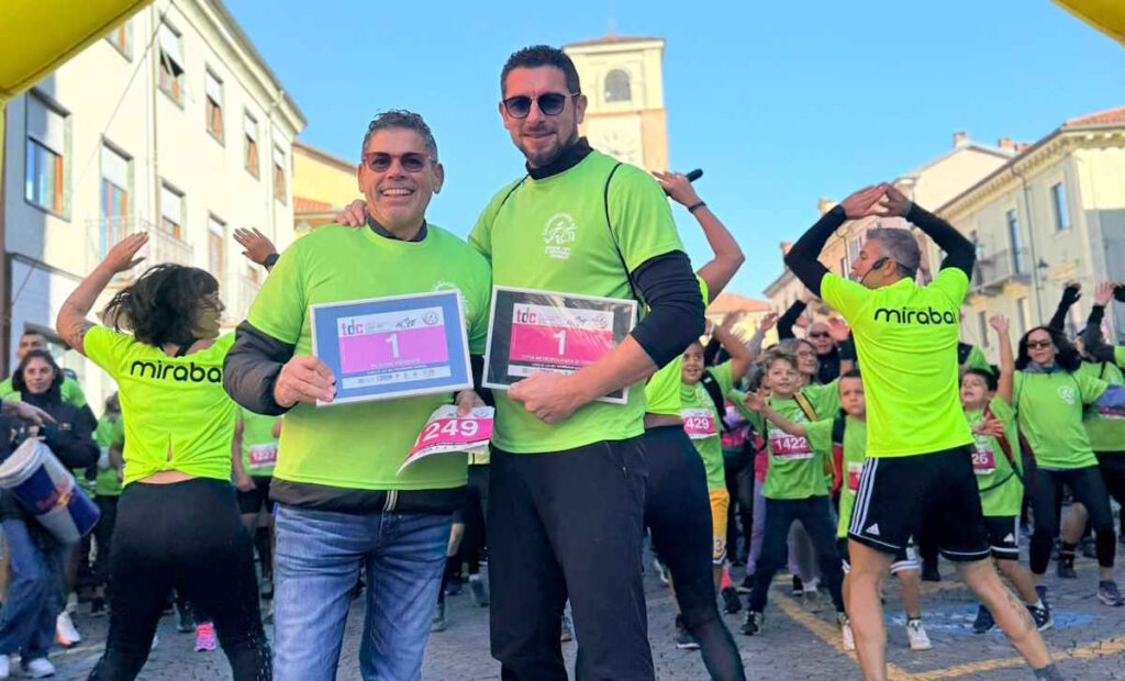 trail delle colline bartoli e vincitore