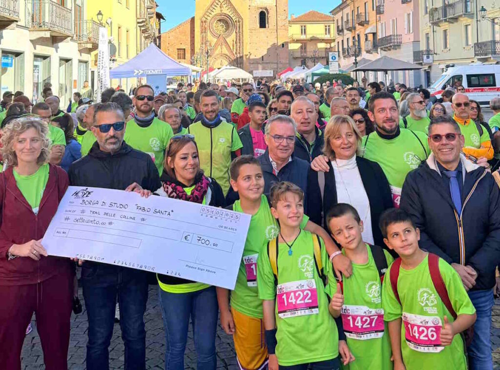 donazione trail delle colline