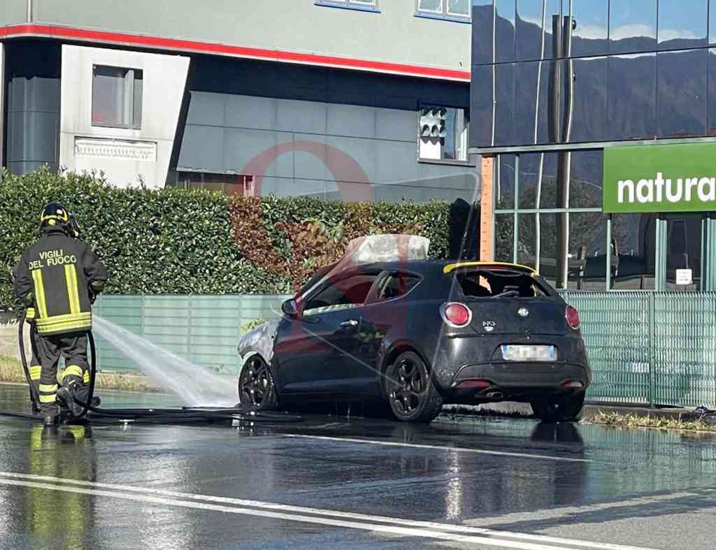 ciriè vvf san maurizio in azione