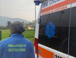 CORIO – Incidente sul lavoro, ferito un 47enne di Rivarolo Canavese