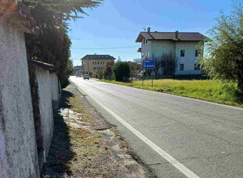 corio marciapiedi a benne