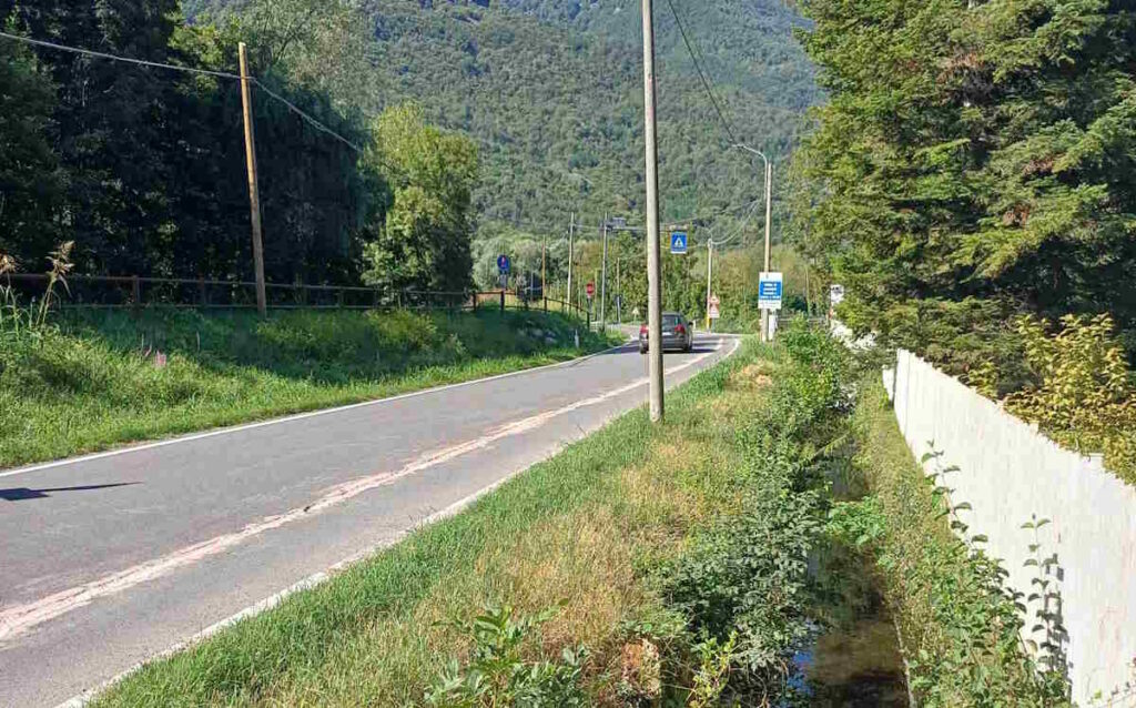 marciapiedi a corio e benne di corio