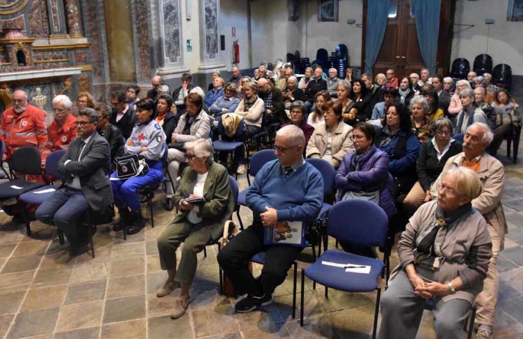tanta gente a cuorgnè per l'unitre