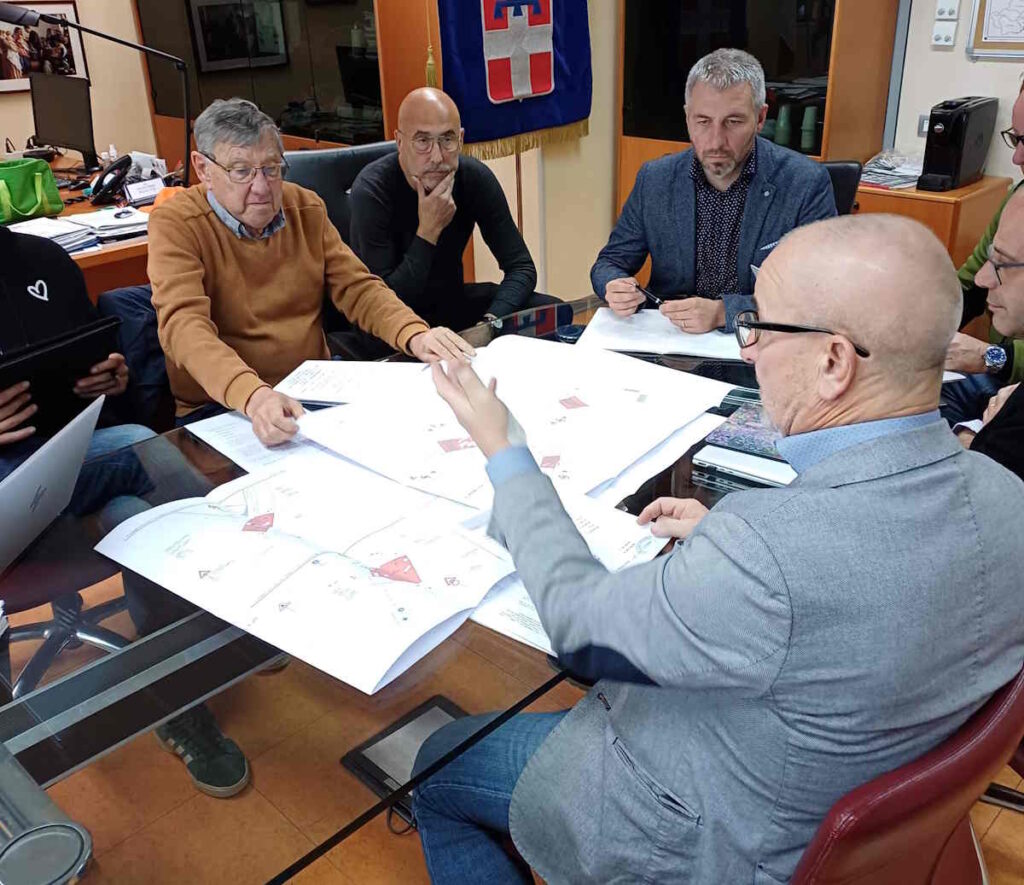 la cassa messa in sicurezza incroci