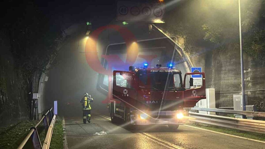 a Lanzo tamponamento con 3 auto