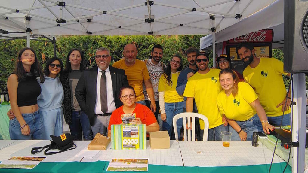 castagnata a leini in frazione tedeschi