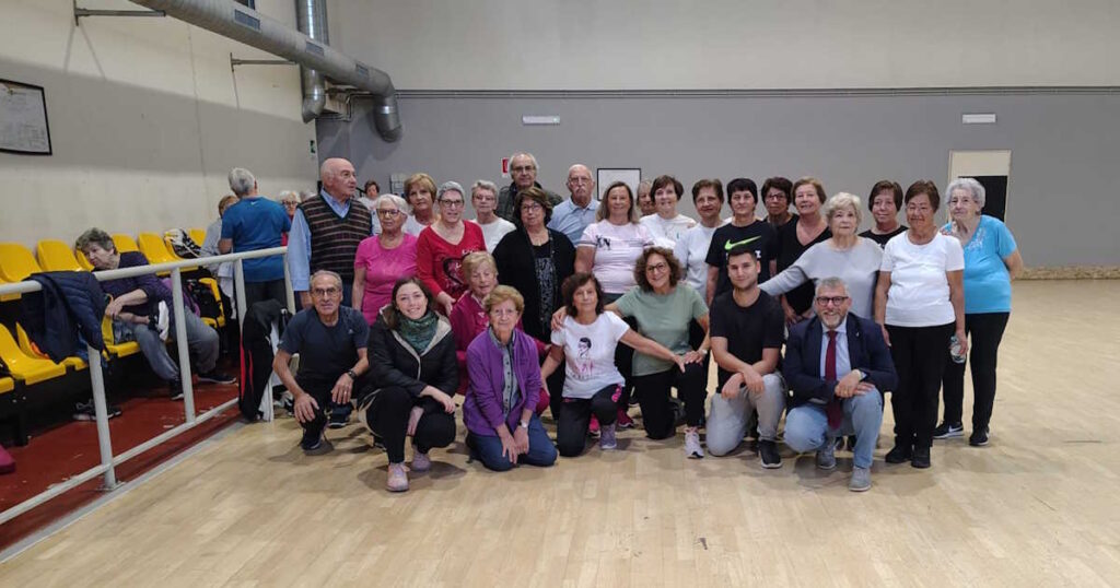 tutto esaurito a leini per il corso di ginnastica dolce