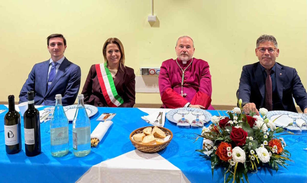 autorità a Montalenghe per la Beata Maria Vergine