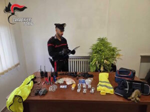 Blitz dei Carabinieri: sequestri e denunce tra Montalenghe e San Giusto Canavese (FOTO)