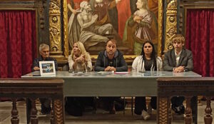 NOMAGLIO – Delegazione tedesca giunta per ricordare Guido Busca e Marius Baud