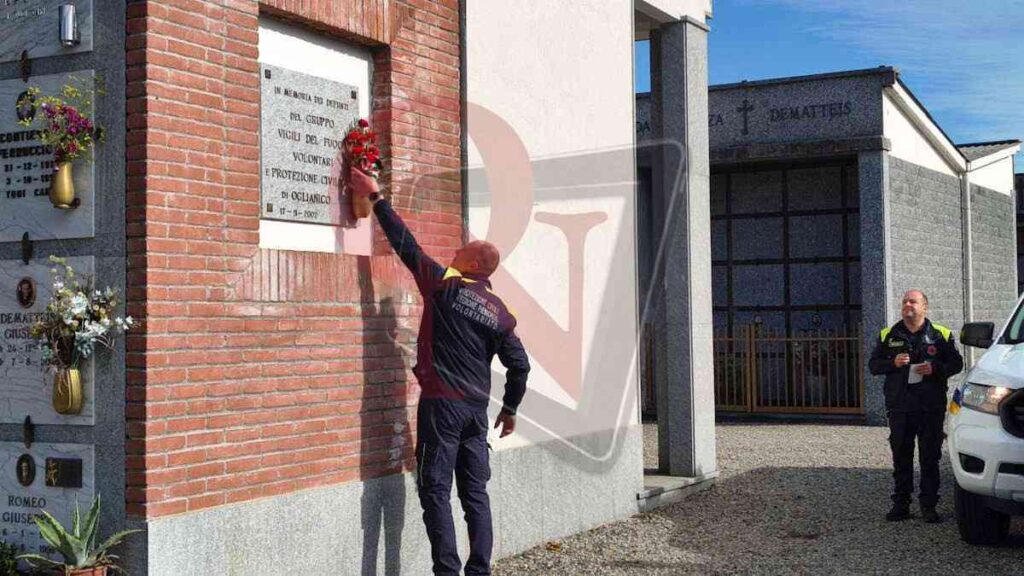 oglianico deposizione fiori ai caduti