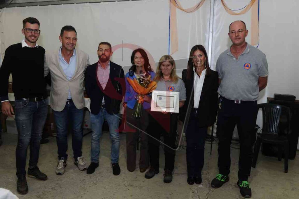 oglianico festa sociale protezione civile