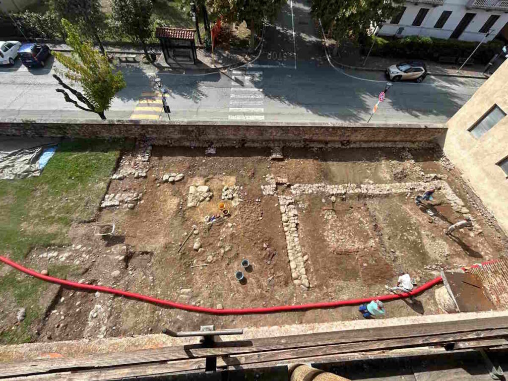 Ozegna al Castello tracce ricetto