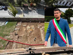 OZEGNA – Scoperta archeologica al Castello: riaffiorano le tracce del ricetto medievale