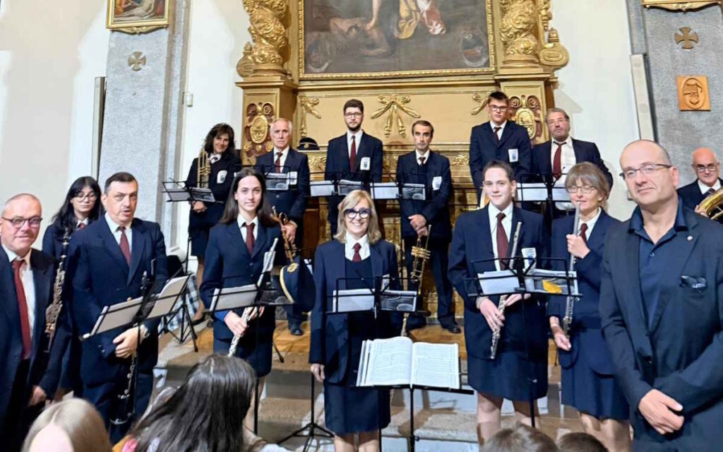 la banda a pont canavese  foto di bartoli