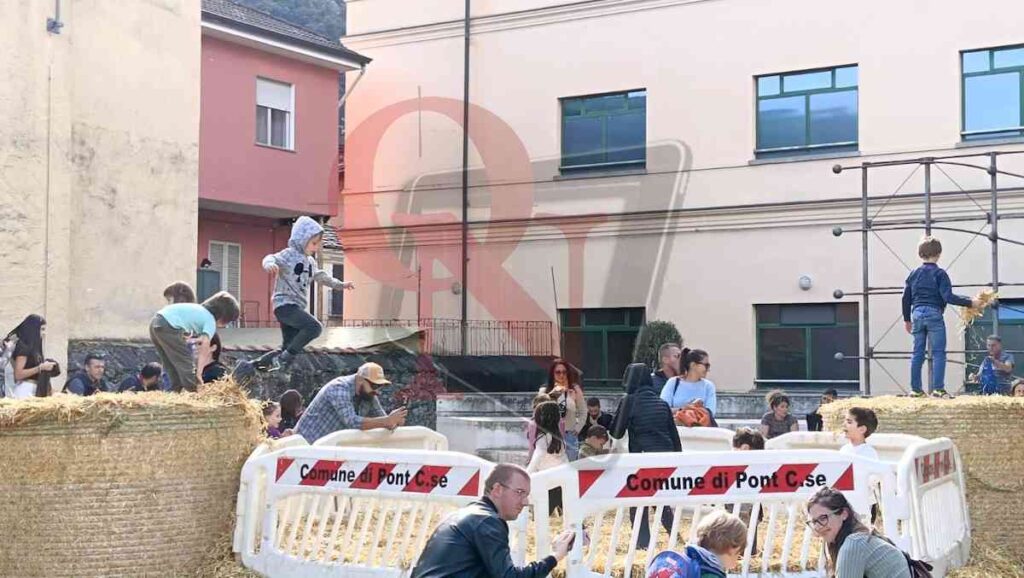 fienoland alla transumanza a pont canavese
