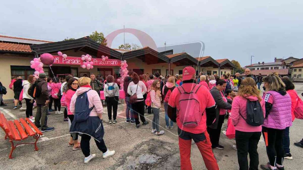 a Prascorsano oltre 200 partecipanti alla Pink Parade