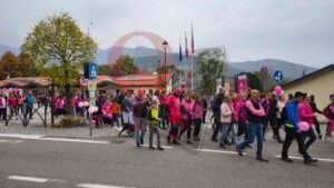 PRASCORSANO – Oltre 200 partecipanti alla Pink Parade 2025: un successo! (FOTO E VIDEO)