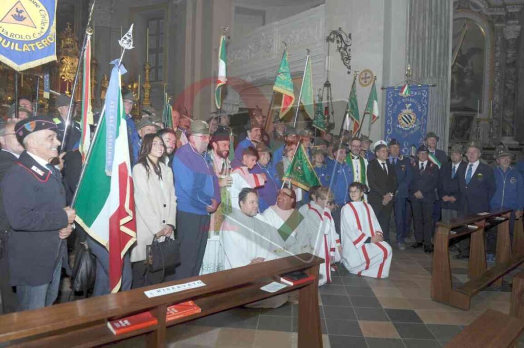 rivarolo canavese gruppo al gagliardetto alpini