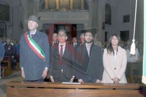 RIVAROLO CANAVESE – Benedizione del nuovo gagliardetto del Gruppo Alpini