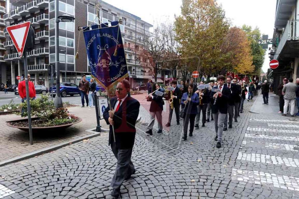 rivarolo canavese sfilata fidas