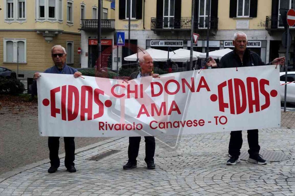 rivarolo canavese gruppo fidas 79esimo