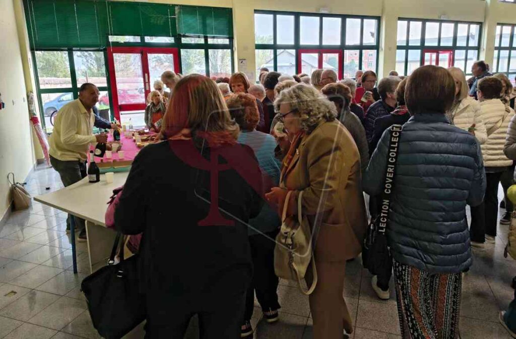 rivarolocanavese rinfresco Unitre per inaugurazione anno