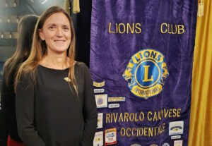 RIVAROLO CANAVESE – Inaugurato il nuovo anno lionistico con la Presidente Sara Alice
