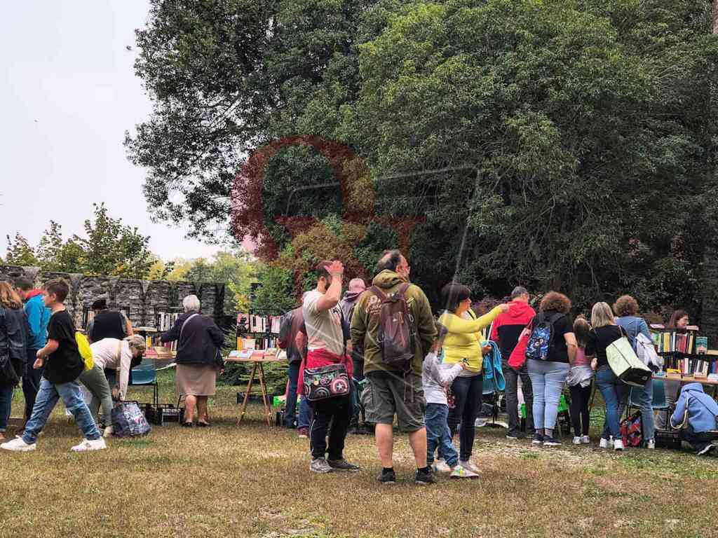 rivarolo canavese al castello malgrà bookcrossing