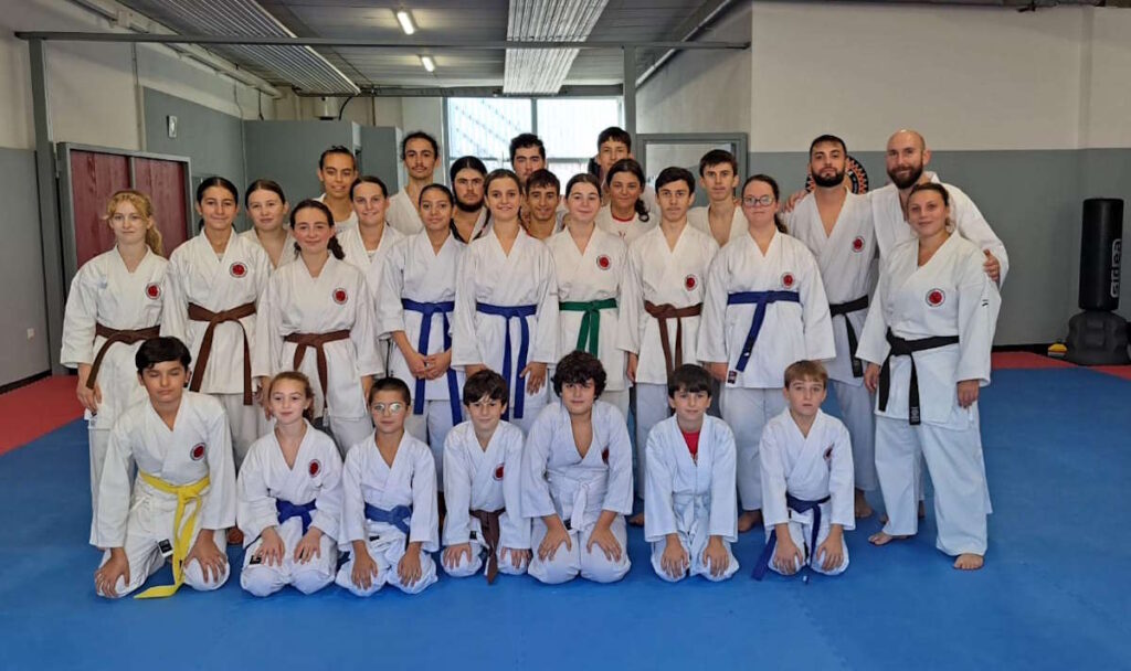 gruppo allievi rem bu kan e giulia buffo