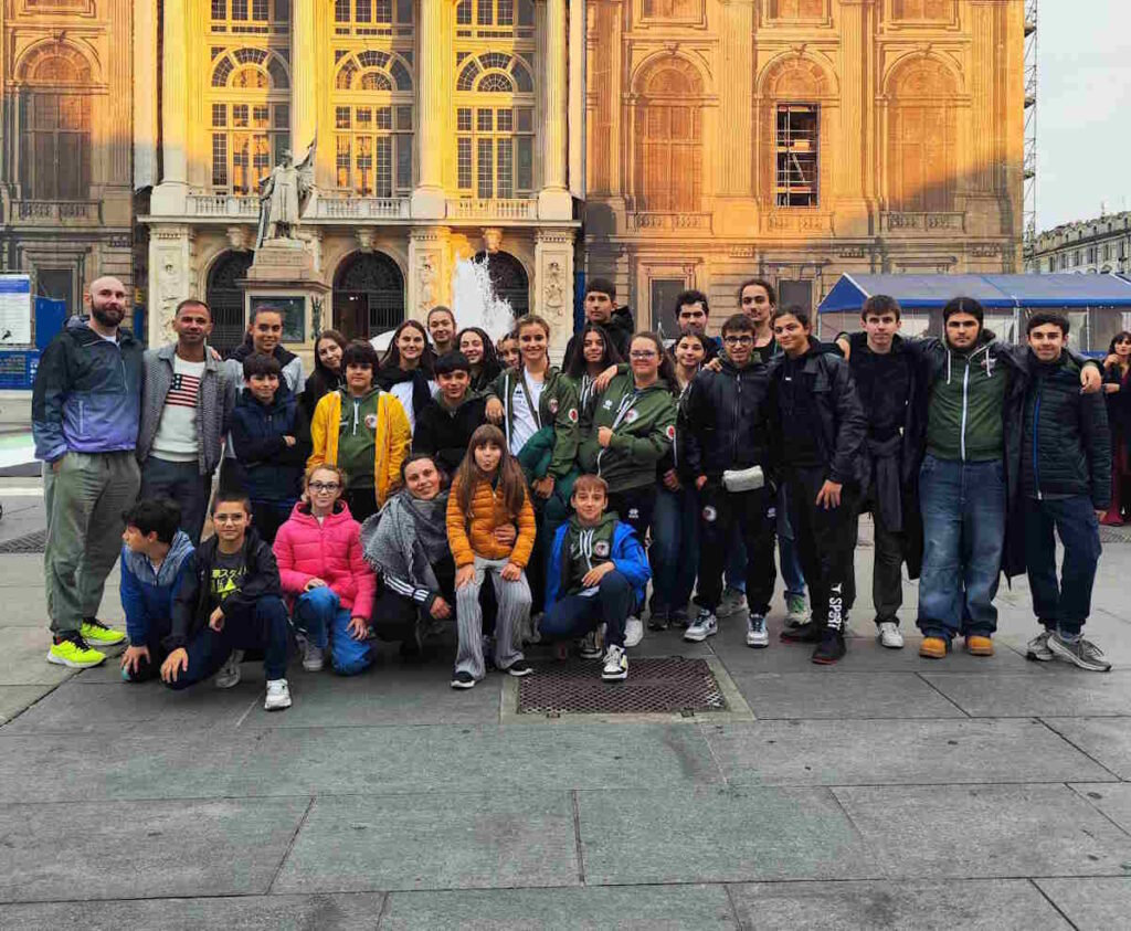 in trasferta raduno rem bu kan con giulia buffo