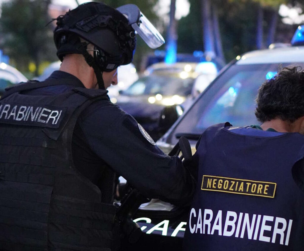 robassomero esercitazione carabinieri