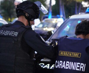 ROBASSOMERO – Articolata esercitazione dell’Arma dei Carabinieri