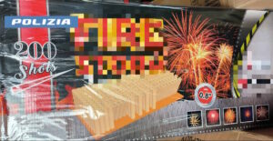 SETTIMO TORINESE – Oltre 500 chili di fuochi d’artificio illegali nascosti in casa